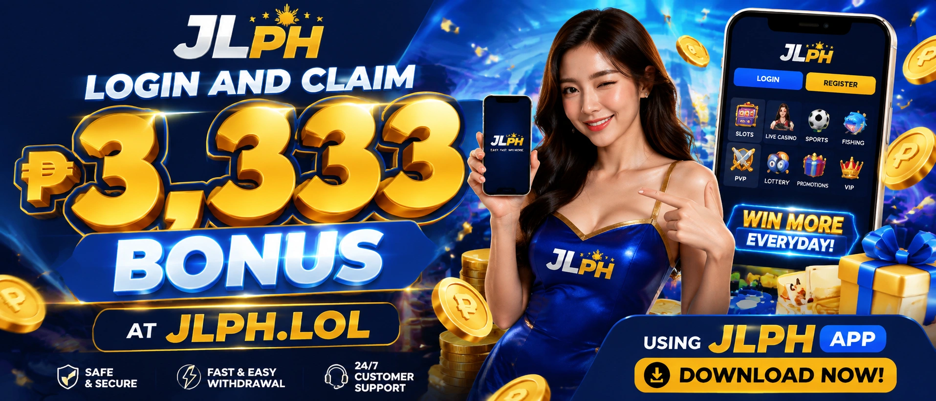 JLPH live casino banner 1