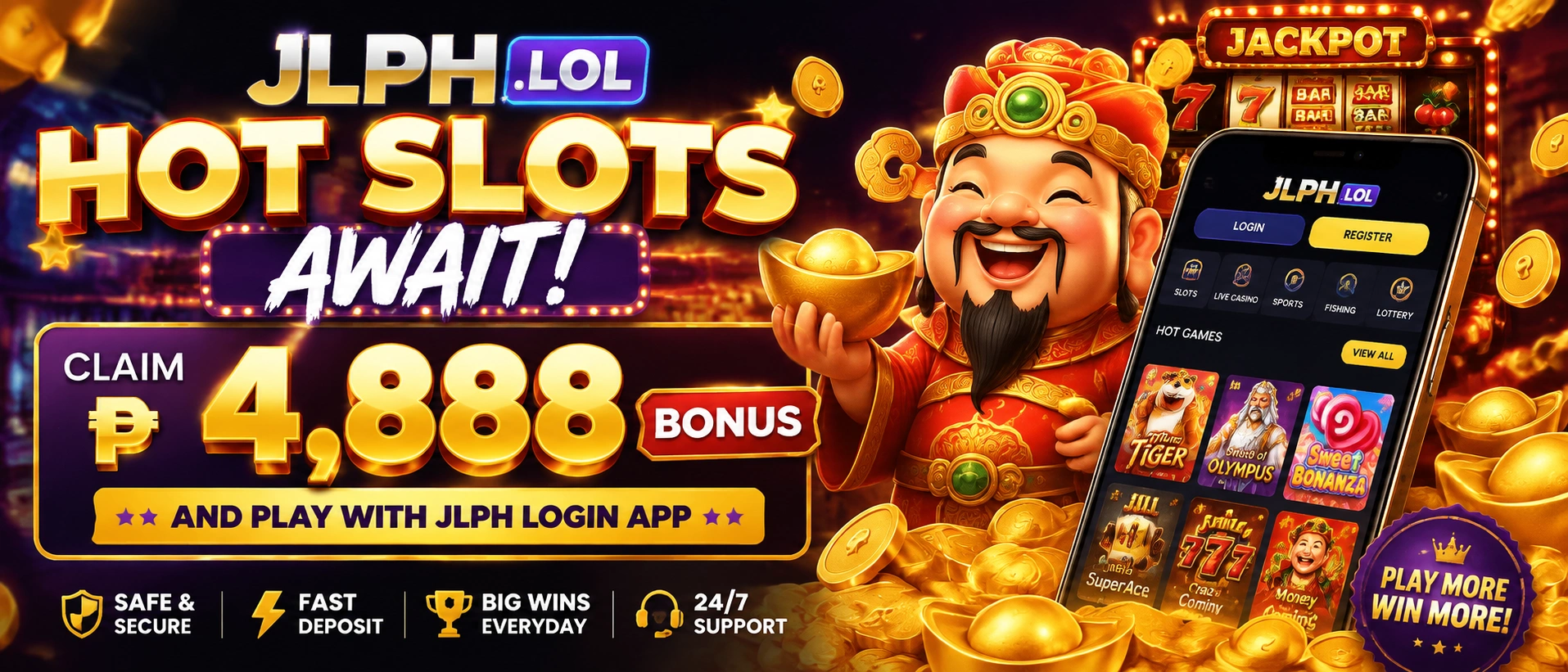 JLPH Slots route map banner one